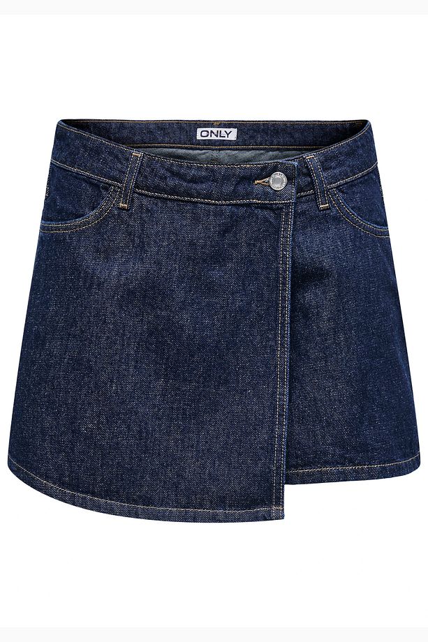 Kadın 100% Pamuk Regular Fit Şort Etek - 15357947 - 4