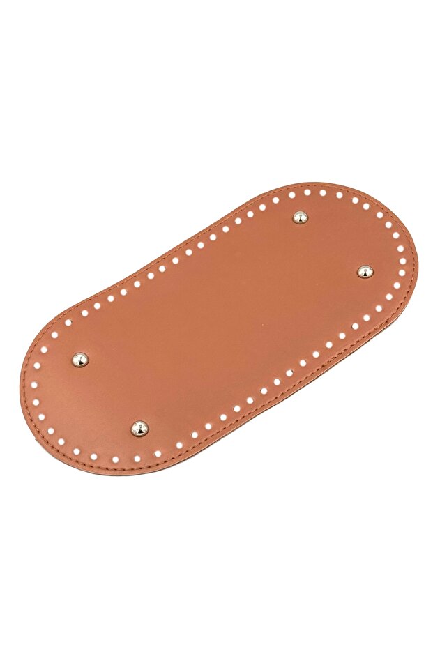 Taba Oval Çanta Tabanı 13x27 - 2