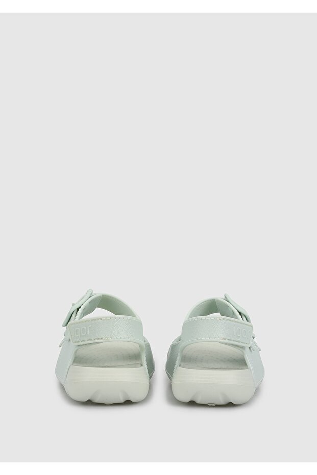 صندل مسطح للأولاد بالنعناع - 4