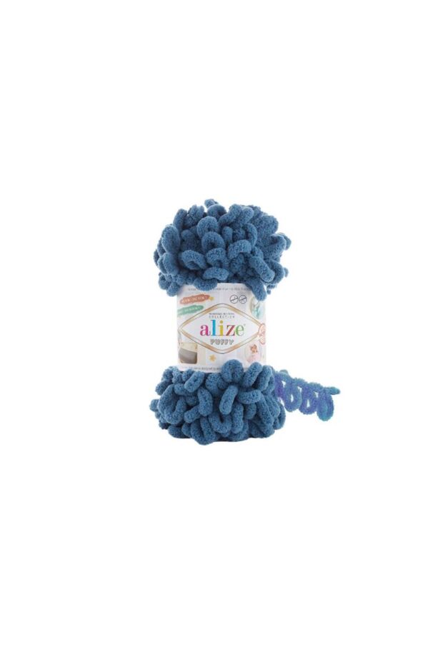 Puffy Size 637 Hand Knitting Thread (Pack of 5)