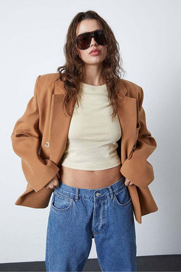 Crop Basic Tshirt - 2