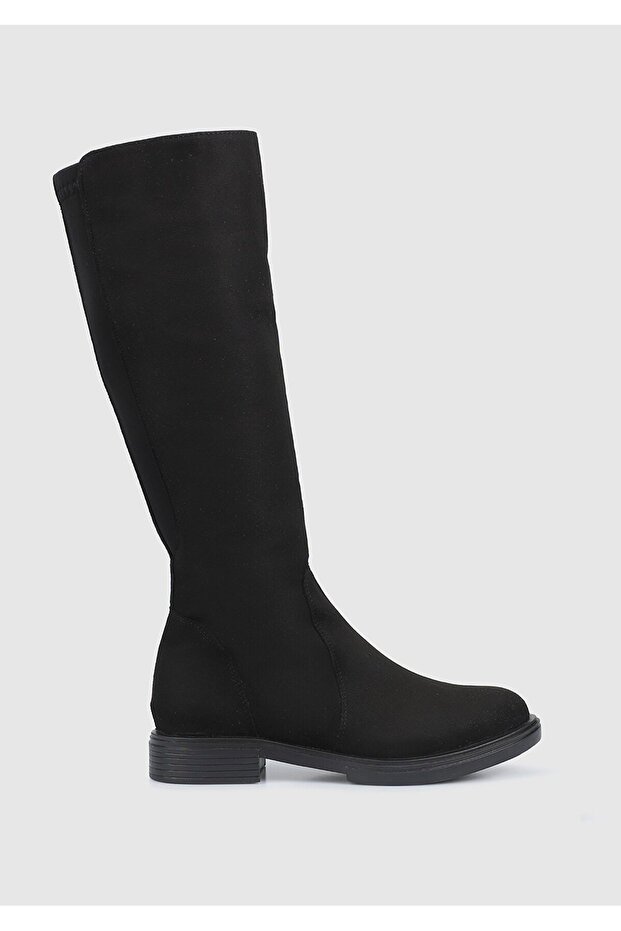 Black/Black Women's Boots