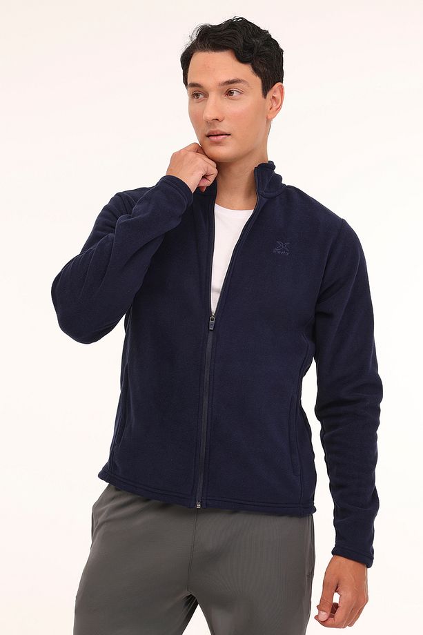 MB BASIC MAN POLAR 4PR Lacivert Erkek Polar - 1