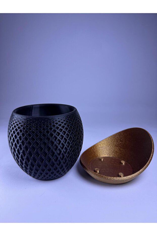 Dekoratif Premium Saksı - 4