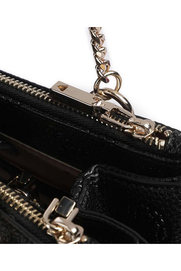 CRESIDIA STATUS SHLDR SATCHEL Kadın Siyah Omuz Çantası HWPG9349090-BLA - 4