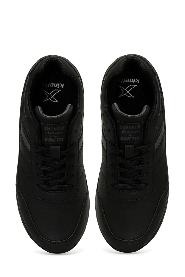 LESCAR PU 4PR - Fekete uniszex tornacipő - 4