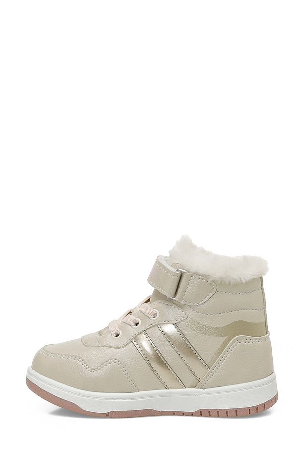 Cax Hı 4pr Krem Kız Çocuk High Sneaker - 3