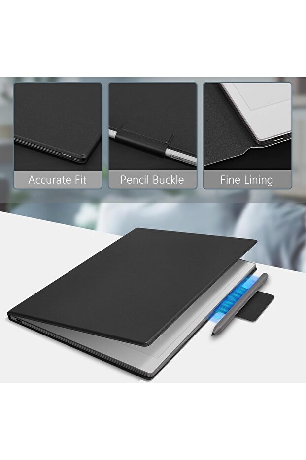 Paper Pro Kılıfı Siyah - 7
