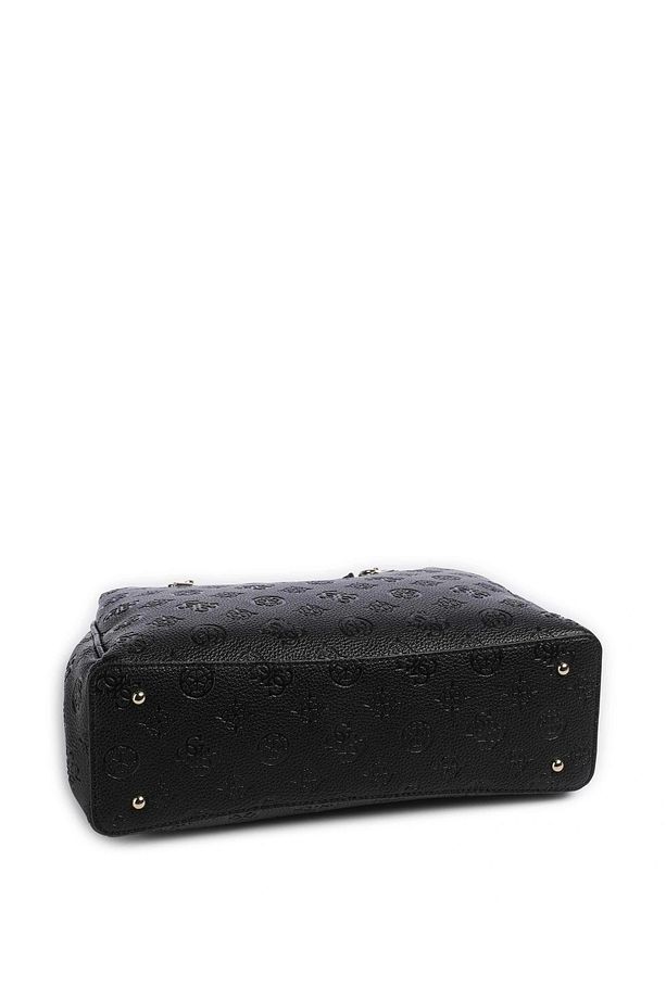CRESIDIA STATUS SHLDR SATCHEL Kadın Siyah Omuz Çantası HWPG9349090-BLA - 3