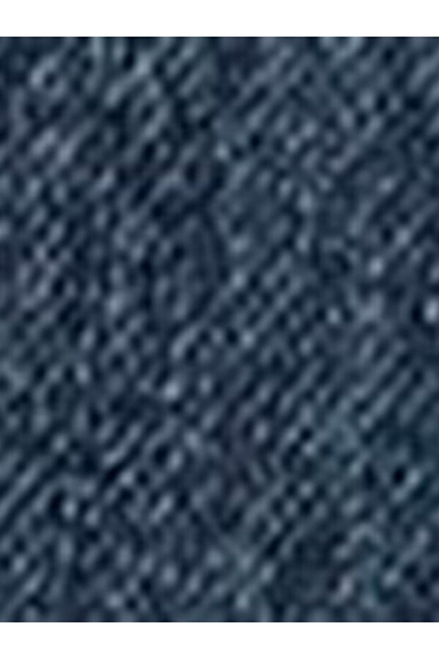 468 LOOSE ERKEK JEAN ŞORT A8461-0003 - 4