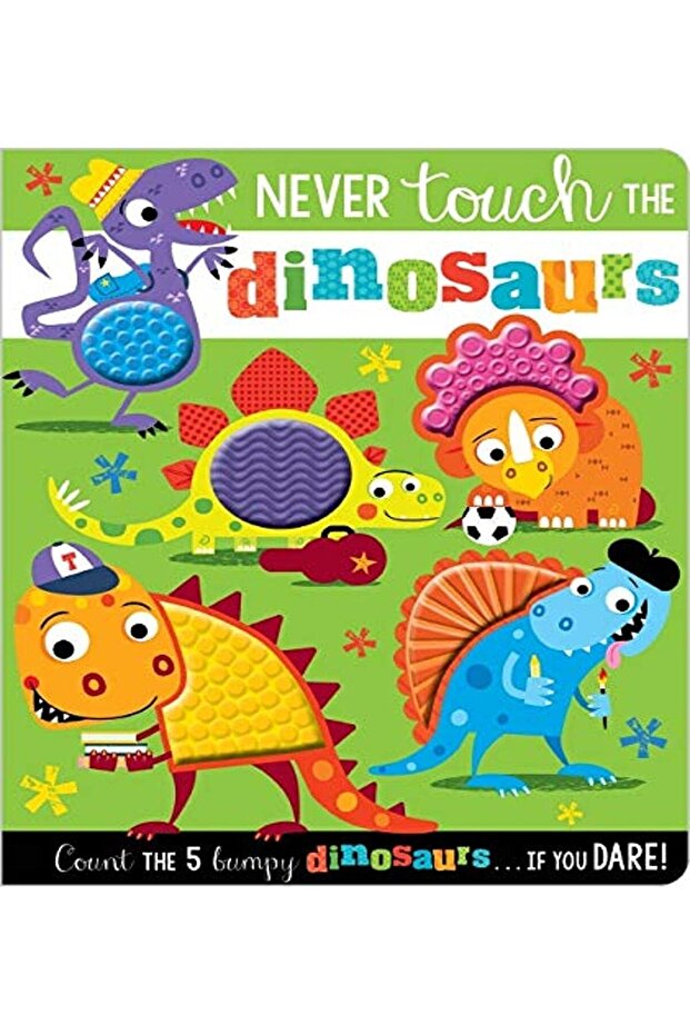 Never Touch The Dinosaurs - 1
