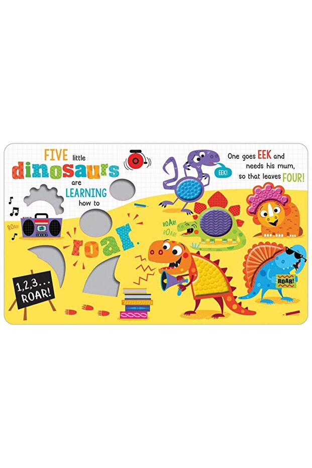 Never Touch The Dinosaurs - 3