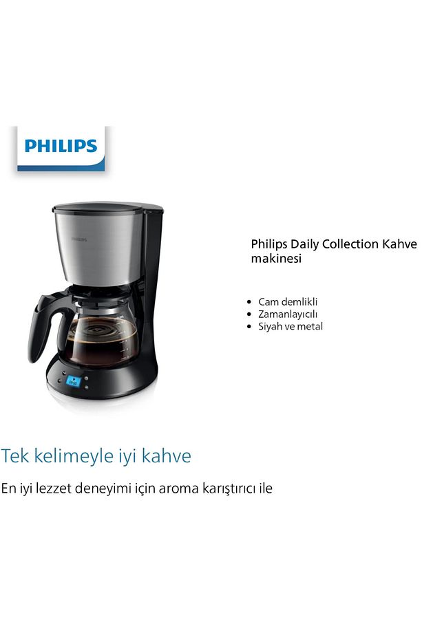 1000 W Essentials Collection Filtre Kahve Makinesi - 1