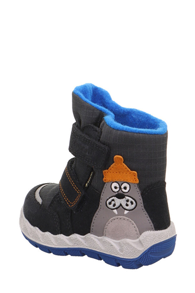 006014-2000 Gri Erkek Çocuk Kar Botu - 3