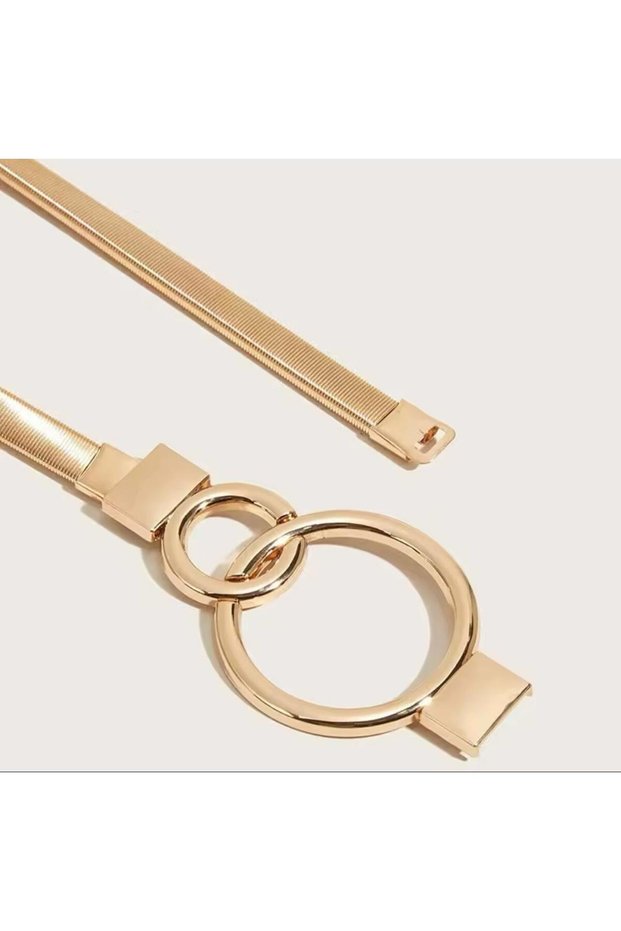 Spring Gold Women's Belt, Dress Belt Pantalon Belt, Jacket Belt, Shirt Belt