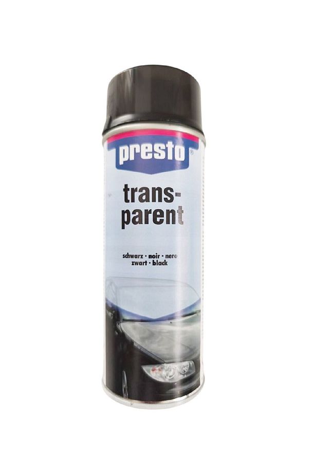 Sprey Far Stop Boyası Siyah Transparan Boya 400 Ml. - 1