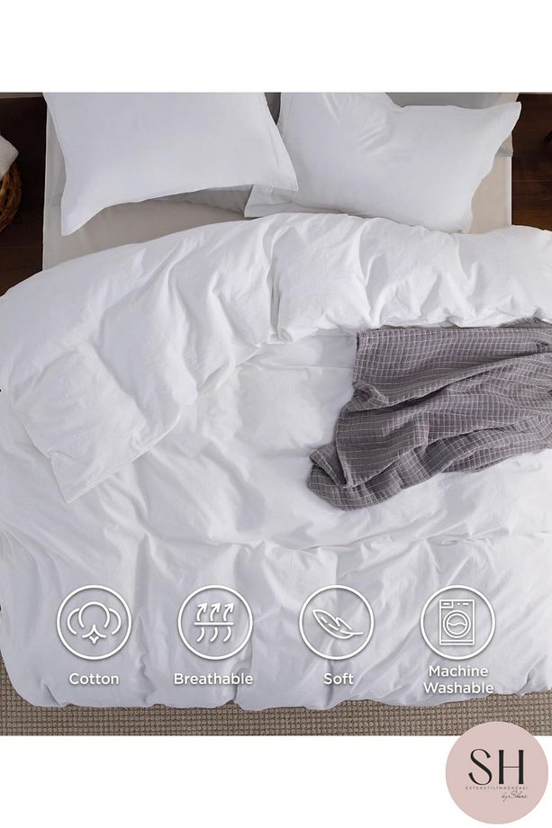 Lüks Otel Tek Kişilik Nevresim Seti 83 Tel Yorgan Kılıfı + 1 Adet Yastık Kılıfı Dahil558855 - 3