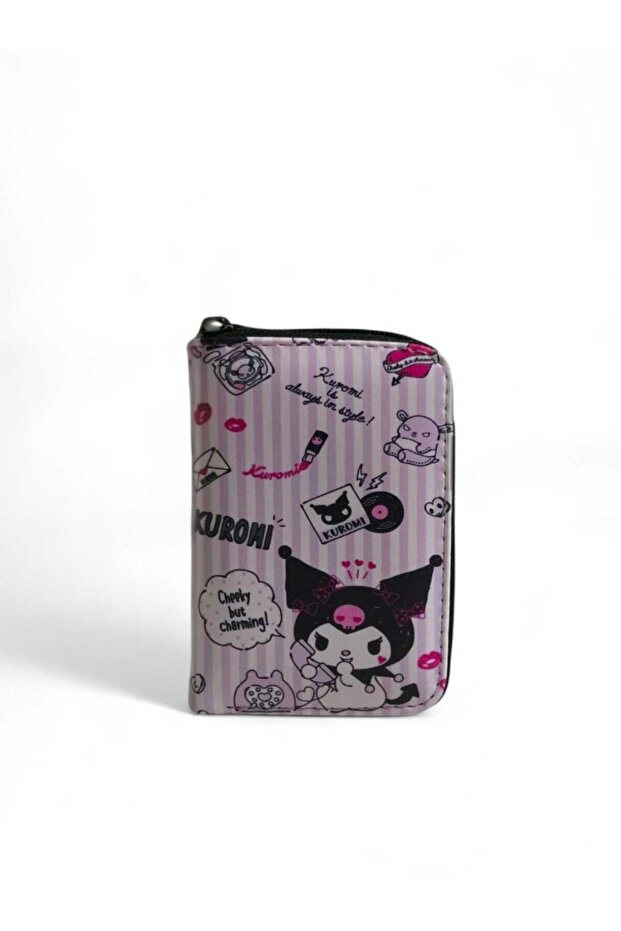 Mini Patterned Children's Wallet - 1