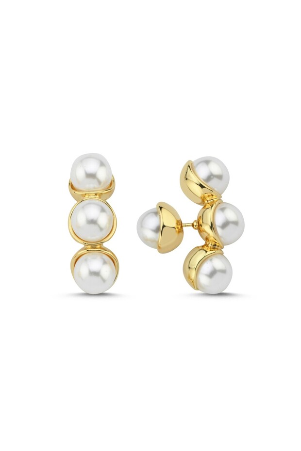 ÇELİK İNCİ KÜPE - 1