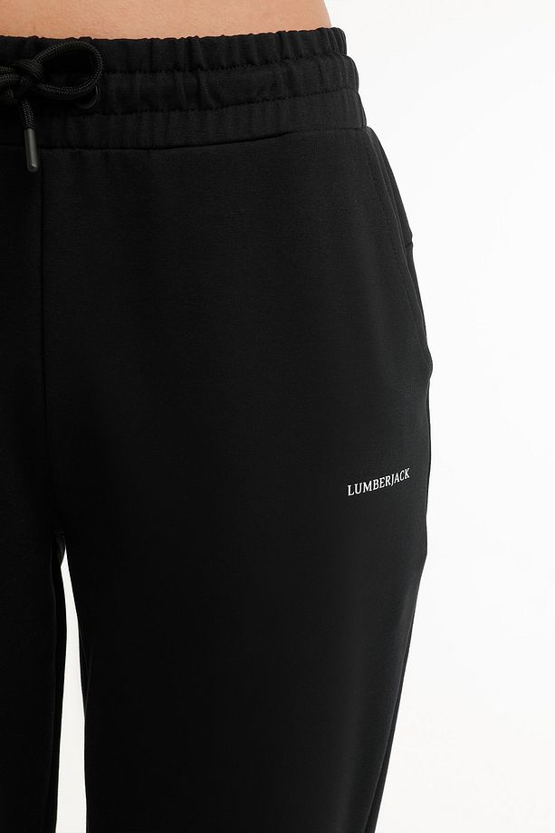 W-CT133 BASIC JOGGER 4FX Siyah Kadın Eşofman Altı - 4