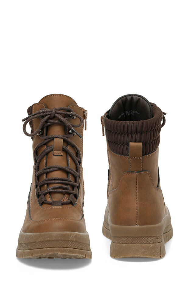 324623N.Z 4PR Taba Kadın Kar Botu - 5