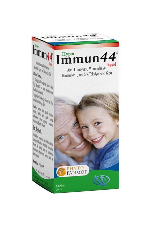 Immun 44 Şurup 250 ml - (SKT: 05/2025) - 1