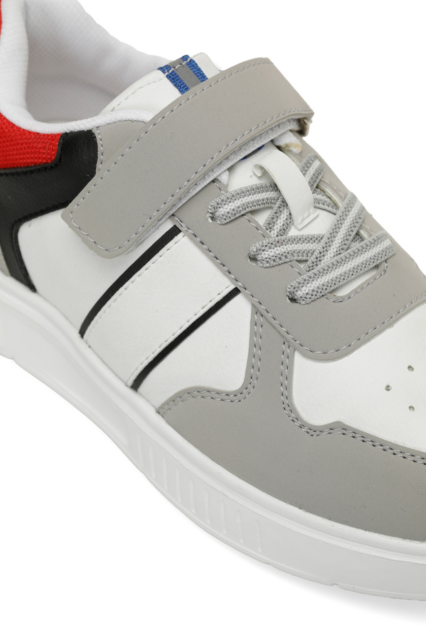 BARTU.F5FX Gri Erkek Çocuk Sneaker - 7