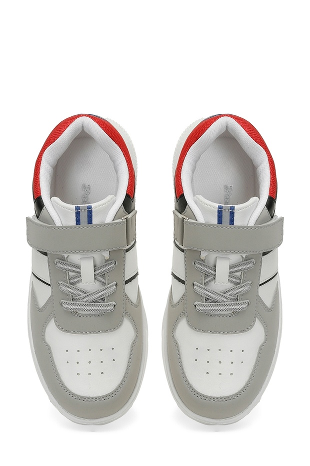 BARTU.F5FX Gri Erkek Çocuk Sneaker - 4