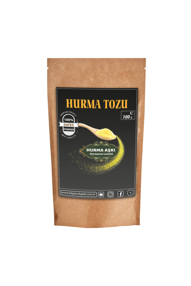 Hurma Tozu 100 Gr - 2