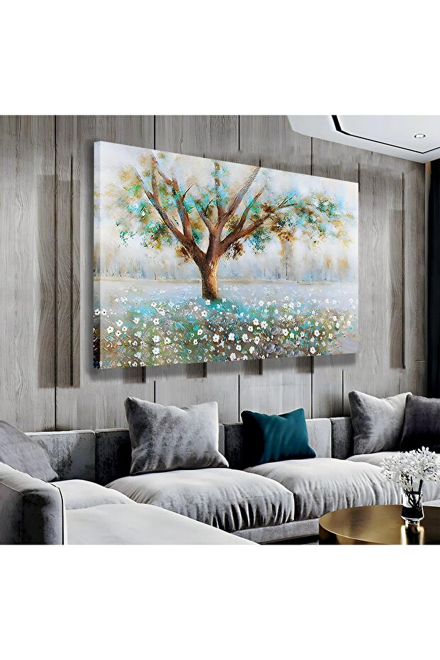 Ağaç Kanvas Tablo - 4
