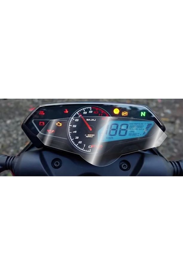 Bajaj Pulsar N 250 2022 - 2023 Şeffaf Nano Ekran Koruyucu - 1