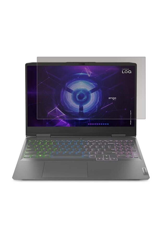 واقي شاشة لينوفو لوك RTX 3050 15.6 بوصة شبح