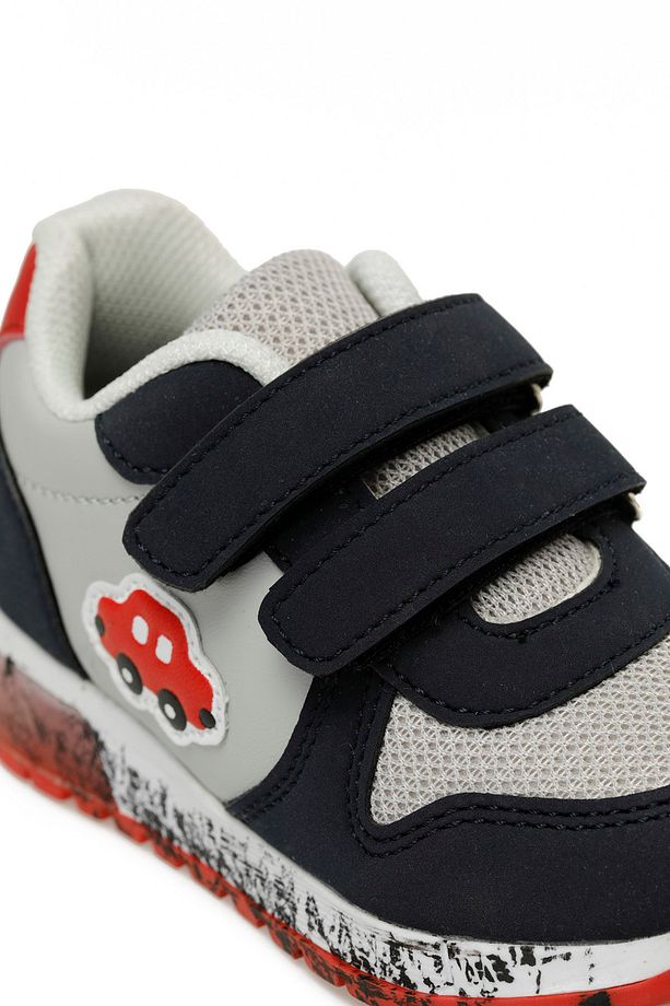 Patrıso.b5fx Gri Erkek Çocuk Spor Ayakkabı - 7
