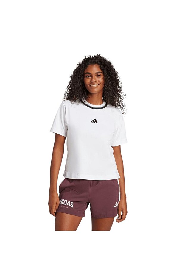 Kadın T-shirt W Cb T Jd5552 - 1