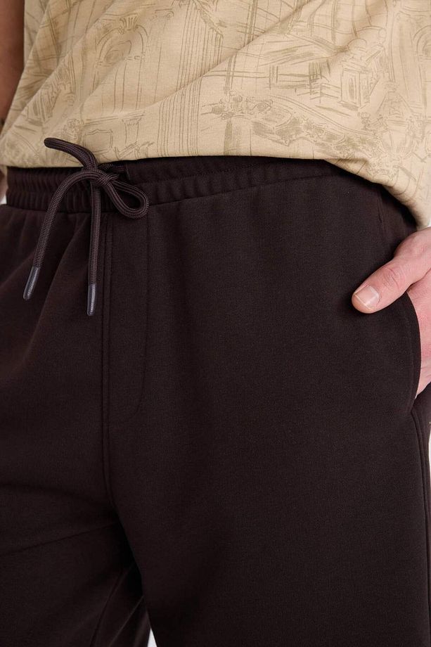 Regular Fit Düz Paça Basic Düz Şort B8672AX25SP - 5