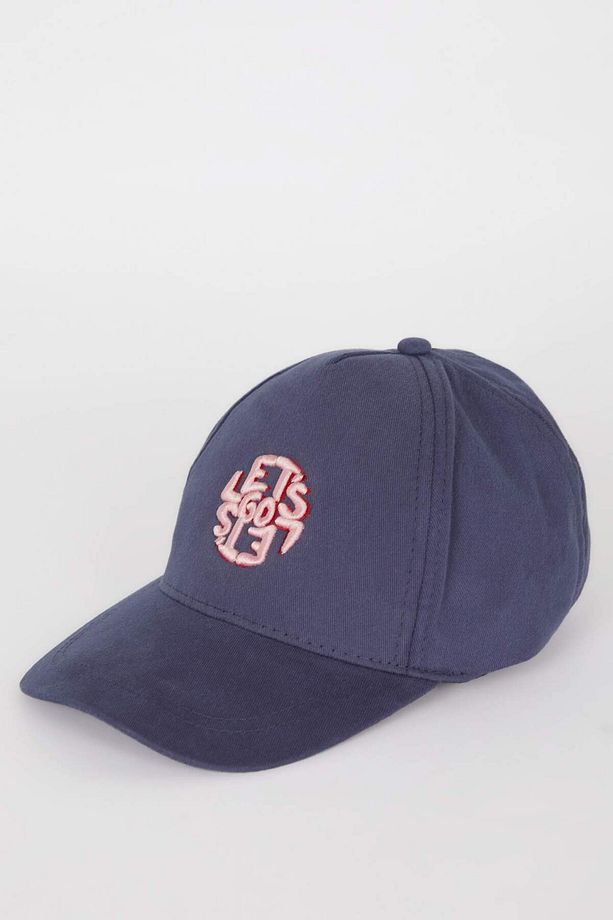 Kız Çocuk Jean Görünümlü Cap Şapka C0586A825SM - 1