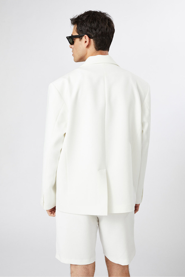Oversize Ceket - 5