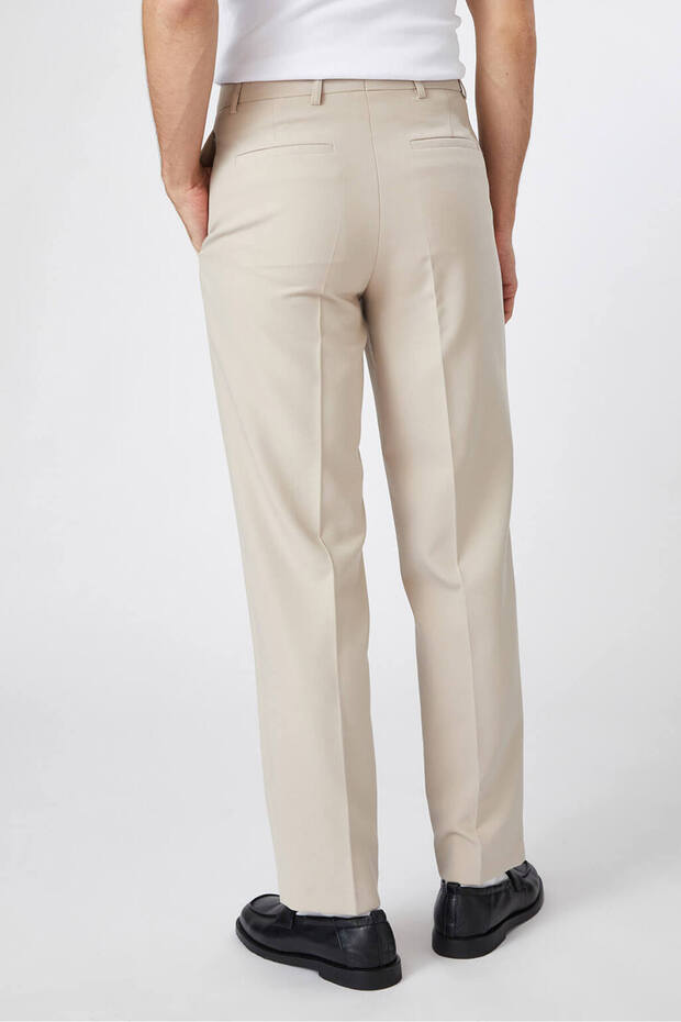 Straight Cut Pantolon - 4
