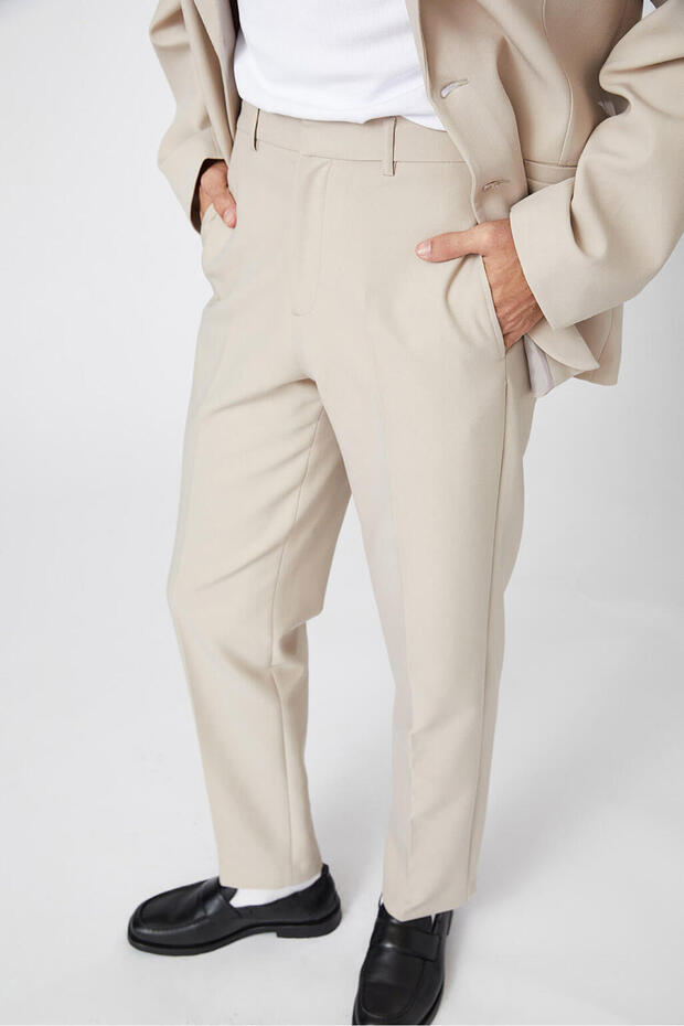 Straight Cut Pantolon - 2