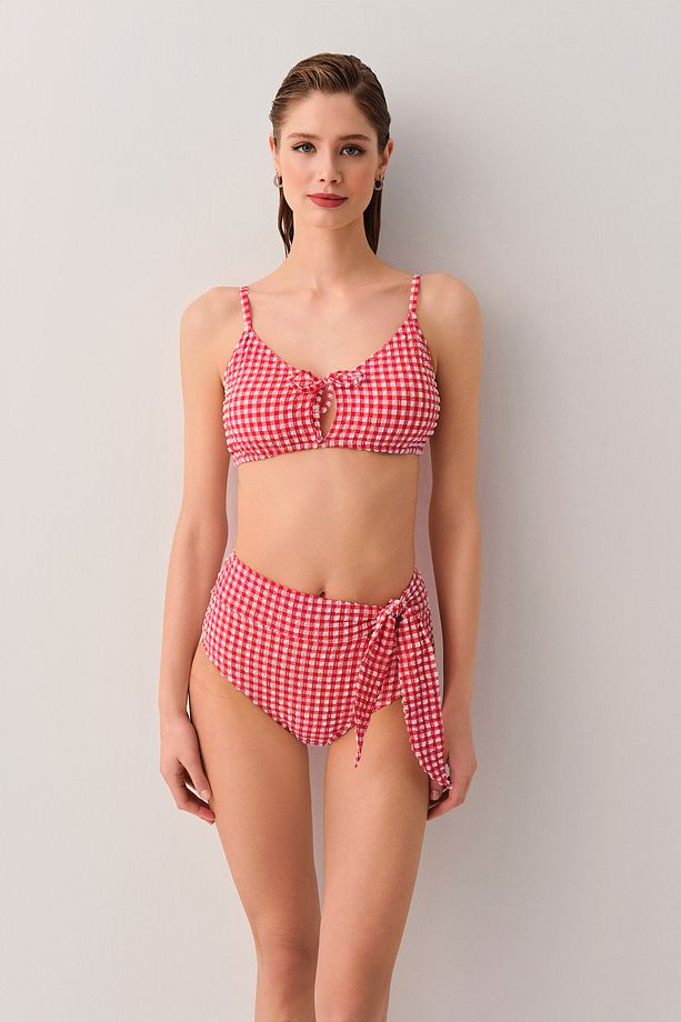 Chris Yüksek Bel Bikini Alt - 3