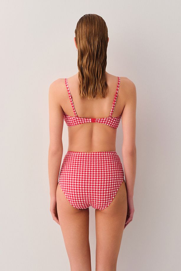 Chris Yüksek Bel Bikini Alt - 4
