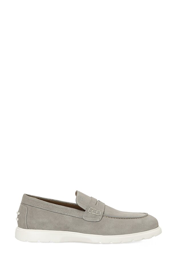 Inci Alba 5Fx Gray Men's Loafers
