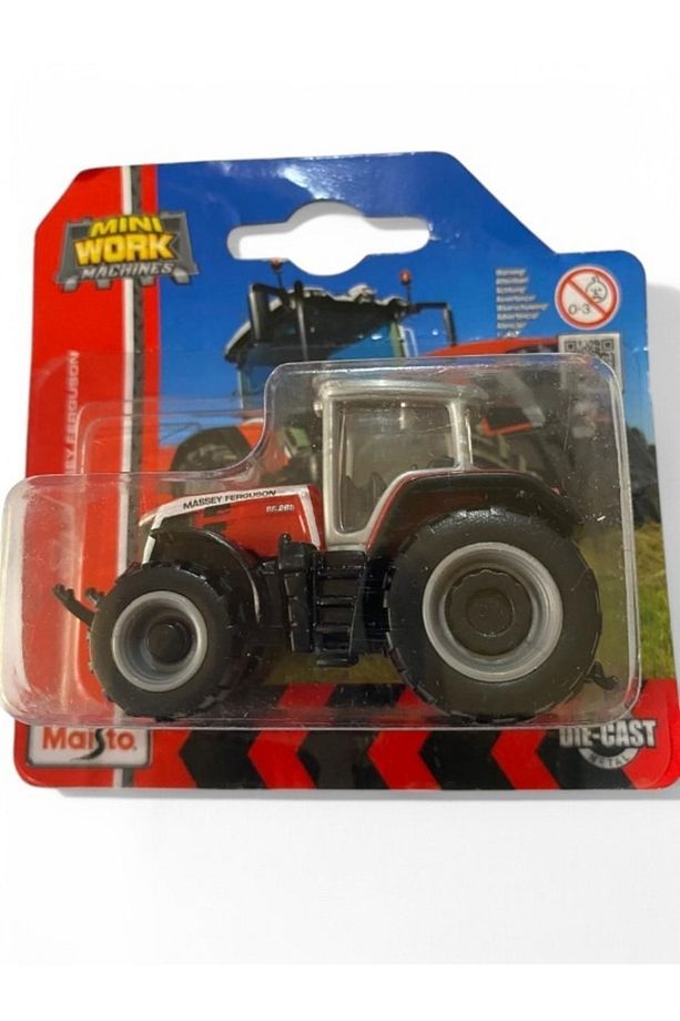 Mini Work Traktör, Oyuncak Traktör Massey - 3