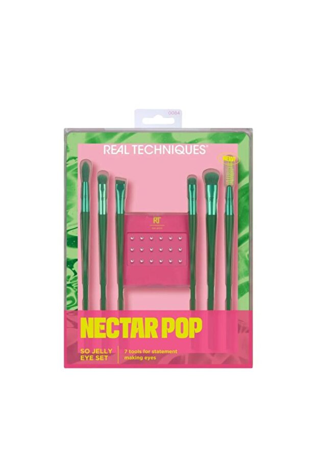 Nectar Pop So Jelly Eye -RT0084 Makyaj Fırça Seti - 1