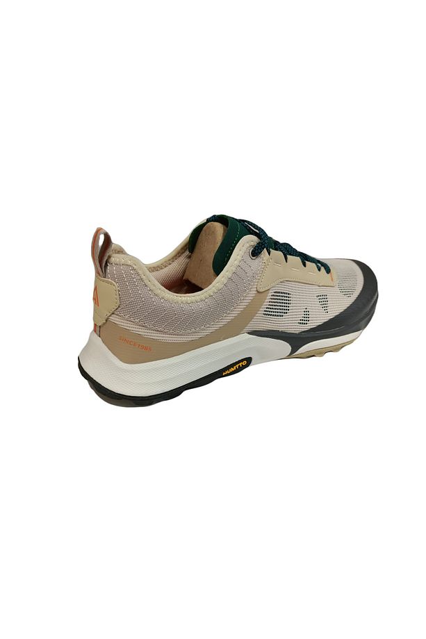 350069 Bej Fileli Comfort Taban Erkek Sneaker - 4