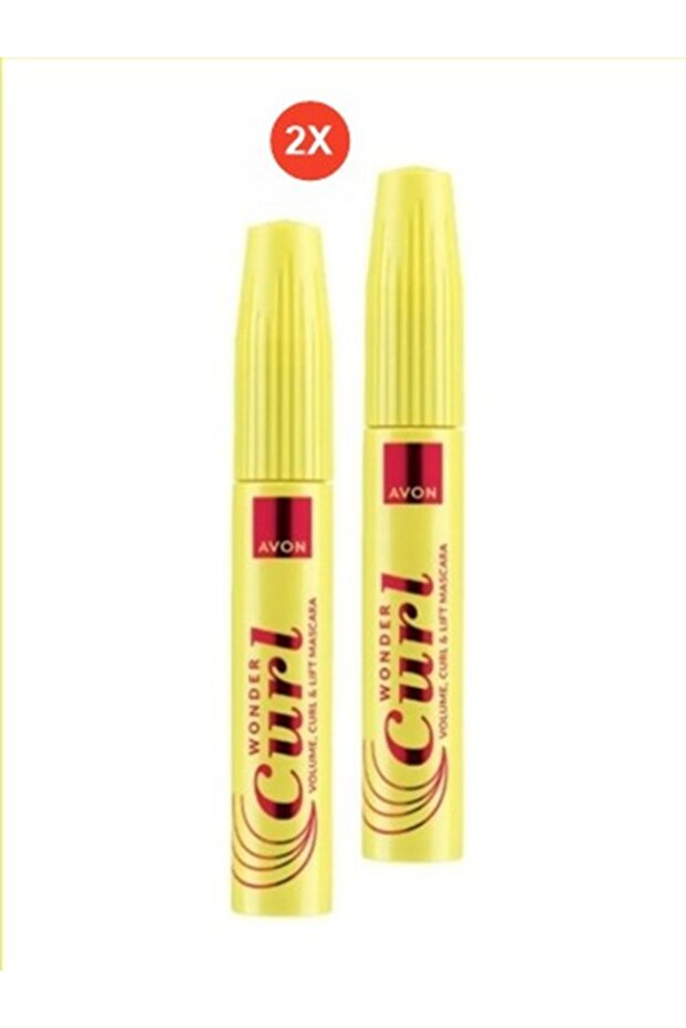 مجموعة ماسكارا Wondercurl للحجم والتجعيد والرفع باللون الأسود الأسود