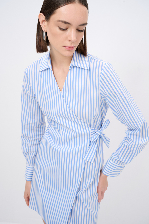 Anvelop Mini Elbise - 4