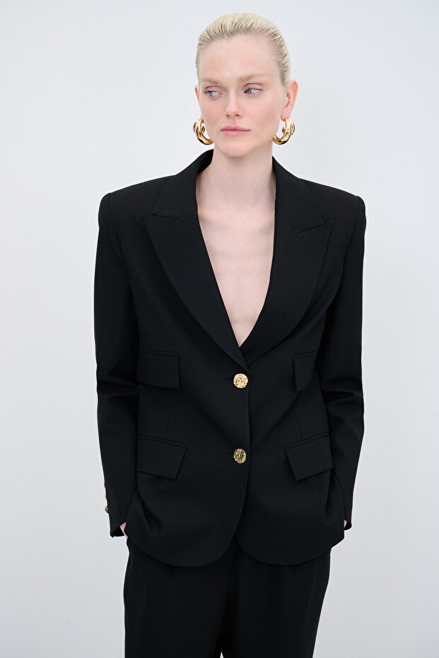 Mono Kapama Ceket - 1