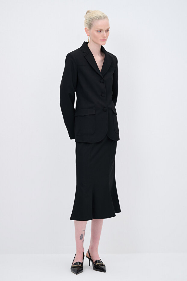 Cep Detaylı Ceket - 3