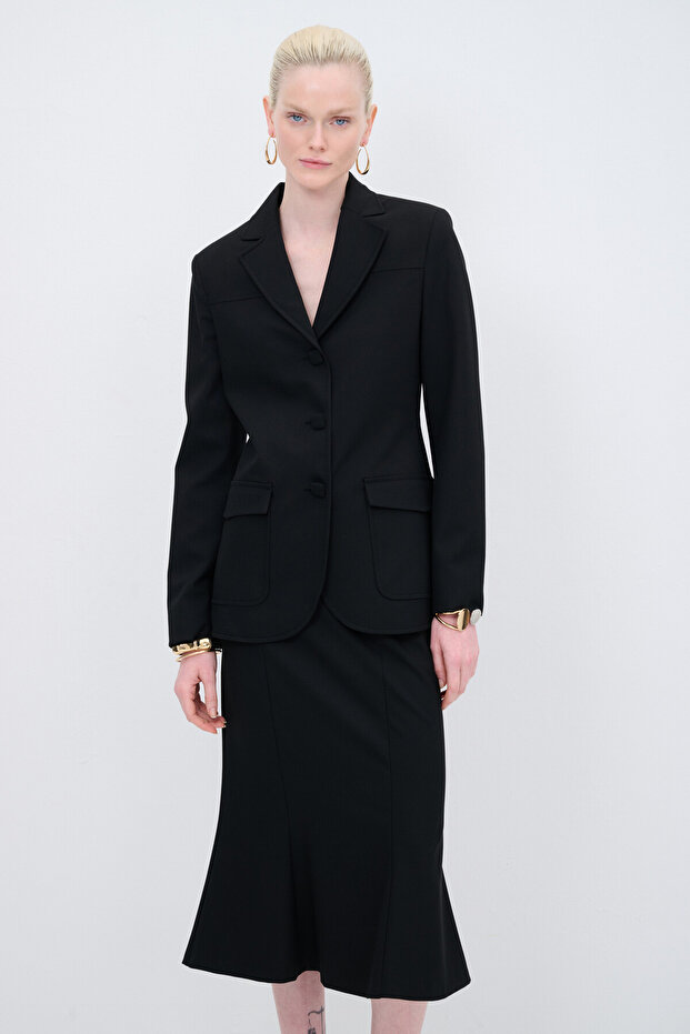 Cep Detaylı Ceket - 6